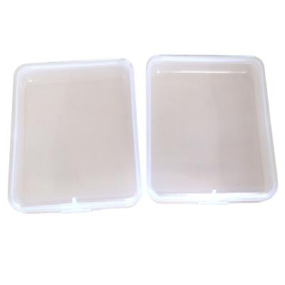 China D731 Parts Recyclable Transparent Tool Storage Cosmetic Clear Durex Retail Packaging Empty Box By Manufacturer for sale