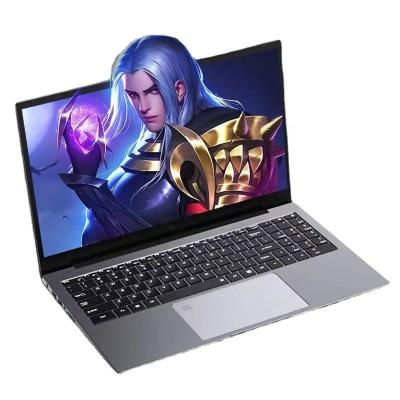 China Cheap Wholesale Hot Selling Metal 15.6 Inch Notebook Computers OEM 256GB 512GB 1TB SSD Game I3 1115G4 Notebook Business for sale