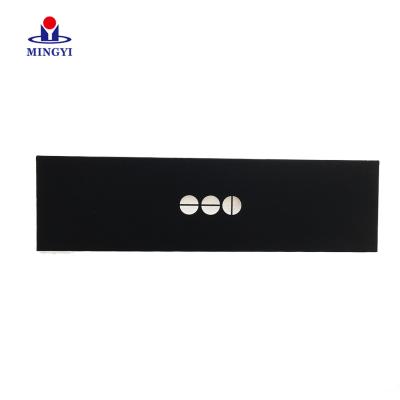 China Wholesale Handmade Black Luxury Foam Insert Velvet Magnet Logo Eco Friendly Cardboard Logo Gift Box Display Gift Box Jewelry Packaging for sale