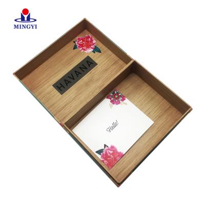 China Eco Handmade Luxury Set Wholesale Cosmetic Packaging Box With Custom Logo Printing for sale