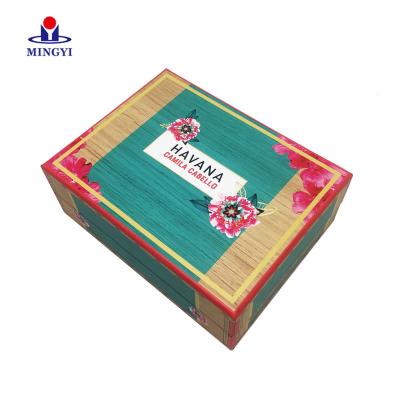 China Handmade Wholesale Gift Cosmetic Packaging Box With Custom Logo Printing for sale