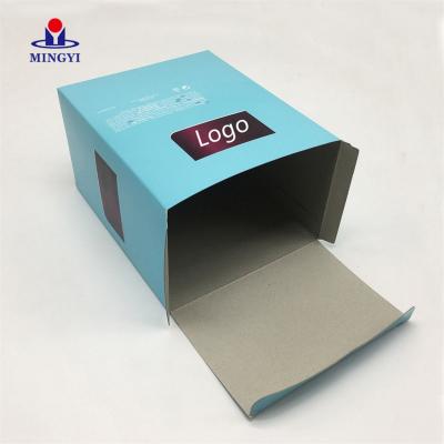 China Recyclable High Quality Cheap Card For Clothing Brand Underwear Packaging Eco Friendly Package Box for sale