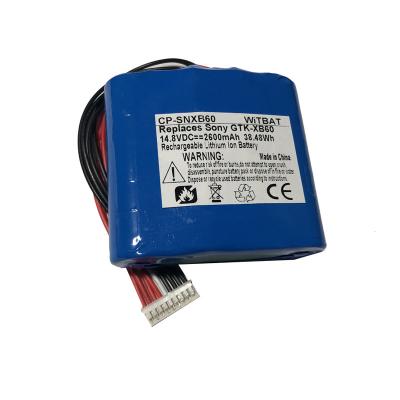 China Consumer Electronics LIP4160HEPC for GTK-XB60 Speaker Wireless Battery for sale