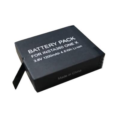 China Consumer Electronics PL903135VT-S01 For Insta360 One X Sports Camera Battery for sale