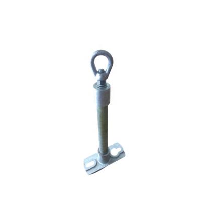 China 24 32 Inch Fiberglass Extension Arm For Pole Mount Bracket For Power Line Cable Hardware 15