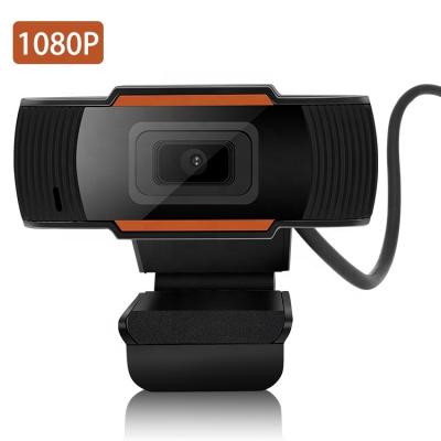 China Full HD 1080p high quality web camera for PC laptop USB webcam with MIC driver 82mm*33mm*23mm for sale