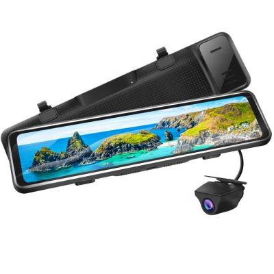 China New 2020 Car Camera Mirror 12 Inch Screen DVR Rear View Camera Recorder1080P Sony Lens UD-999 for sale