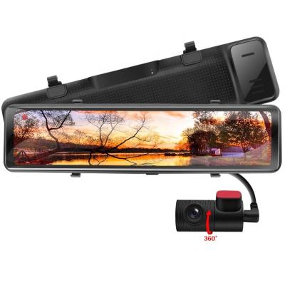 China Wholesale Car Mirror Dash Cam 12 Inch Touch Screen1080P Recording With Sony Lens UD-998 for sale