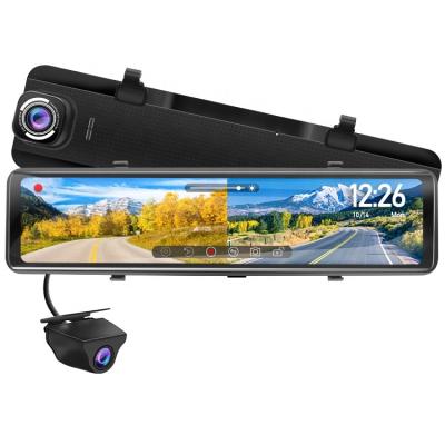 China The latest dash cam mirror for car 12