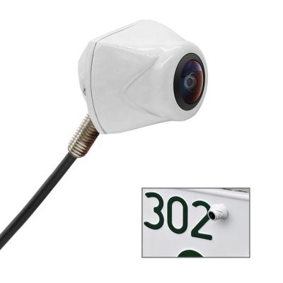 China New Arrival Rear License Plate Backup Camera Camera CCD Reverse Sensor 35x30x23mm for sale