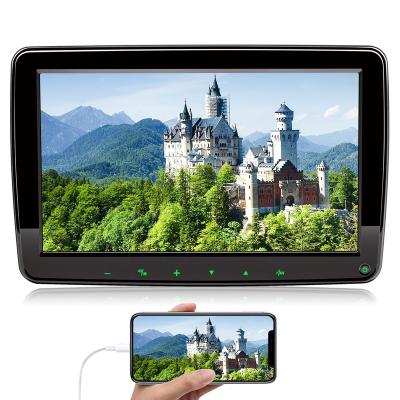 China Car Entertainment Ultra-thin Design 11.6 Inch Car Headrest DVD Player Monitor with USB SD Port for sale