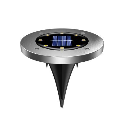 China Waterproof Garden LAP IP65 Solar Powered Underground Lights Outdoor Solar Ground Lights For Lawn Pathway Garden for sale