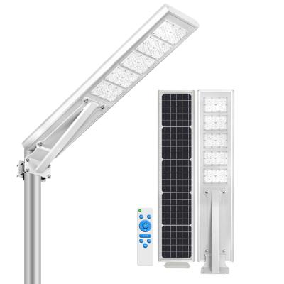 China With mono solar panel in high work efficiency > 21% LAP Bright Power Street Lighting Waterproof Ip65 Integrated All In One Outdoor Led Solar Street Lights for sale