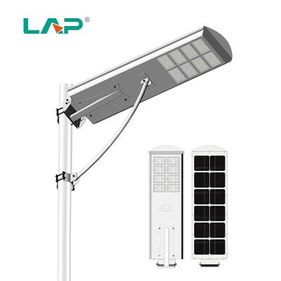 China With mono solar panel in high work efficiency > 21% LAP Hot selling aluminum smd ip65 waterproof 60watt 80watt 100watt all in one led solar street light for sale