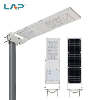 China With mono solar panel in high work efficiency > 21% LAP New Cheap High Power Ip65 15w integrated outdoor rainproof 30w all in one LED solar street light for sale