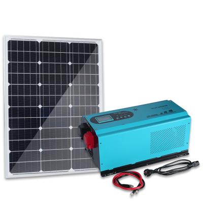 China Excellent Quality Solar Panel LAP High Power Pure Sine Wave Panel 500w 1000w 1500w 2000w 3000w 5000w Solar Inverter for sale