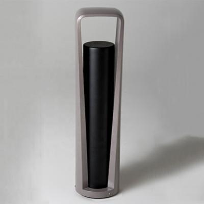 China Professional Cast Aluminum Design Customization Street Cast Aluminum Bollard for sale