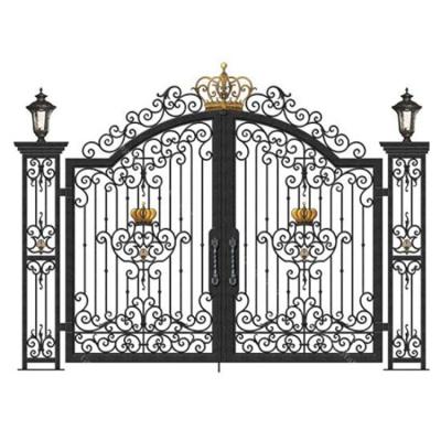 China Designer's Traditional Hand-Forged Cast Aluminum Railings for sale