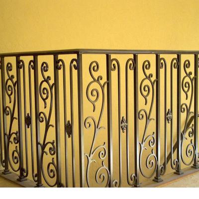 China Futuristic Wrought Iron Lowes Balusters for Nice Handrail Design for sale