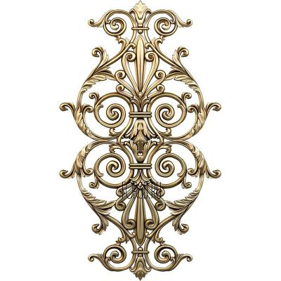 China The Wrought Iron Metal Railings For Home Shaft Stairs Indoor Stair Fence Rail for sale