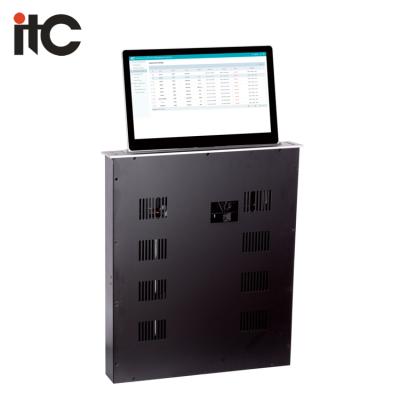 China Government ITC TS-8300 Series Intelligent Interactive Audio Paperless Conference System for sale