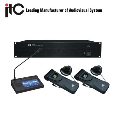 China Translation Sound Systems Equipment Conference Interpretation System for sale