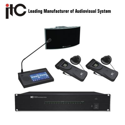 China Infrared Wireless Translator Translation System Simultaneous Interpretation Translation Equipment for sale