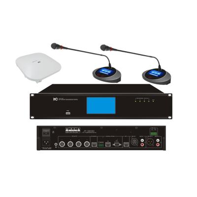 China Discussion ITC wifi conference system with gooseneck, audio system for sale