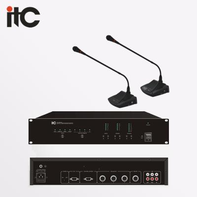 China ITC T-0604 Digital Conference Room Audio Debate / Voting Equipment For Conference System for sale