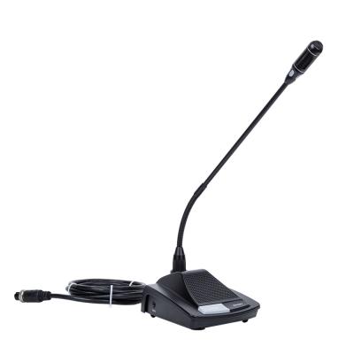 China High Quality Gooseneck Microphone OEM ODM Conference Meeting Room Conference Table Desktop Microphone for sale