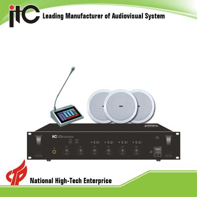 China Professional IP Network PA Audio System For Office School Hotel T-7700 for sale