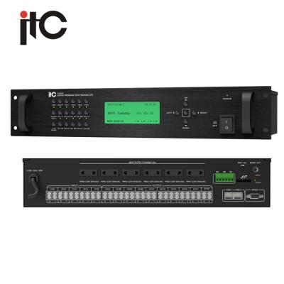 China ITC T-6232 Address System 10 Zone Loudspeaker Public Selector T-6232 for sale