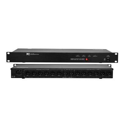 China ITC TS-205 2 Channel 1 In 6 HiFi Stereo Audio Distributor TS-205 for sale