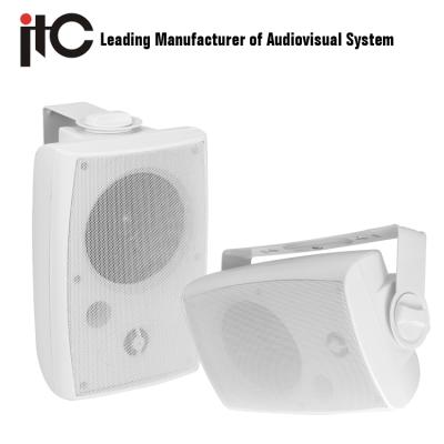 China HOME THEATER ITC T-775HW Best Selling 30 Watt ABS Stereo 100V PA System Speaker for sale