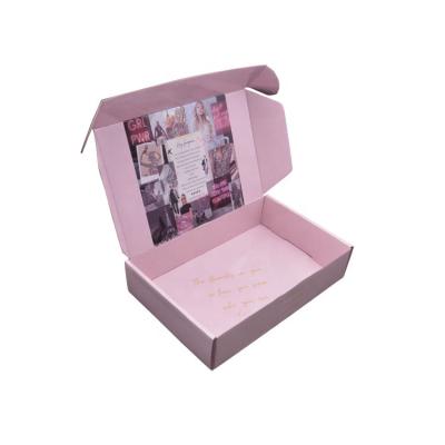 China Recycled Materials Gift Packaging Mailing Box Corrugated Paper Custom Printing White Mailing Box for sale