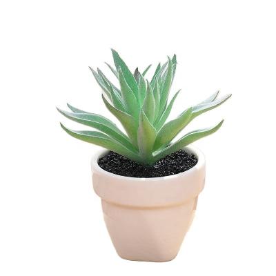 China Minimalist Wholesale Plastic Home Furniture Simulation Plants With Pot for sale