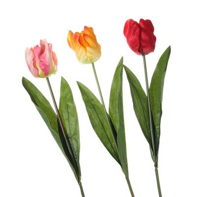 China Best Artificial Fabric Flower Widespread Mini Tulip For Home Decoration for sale