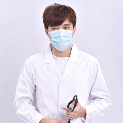 China Public Place Disposable Public Place Maskss Face Mask Medical Nonwoven Folding Half Face Mask For Self Use for sale