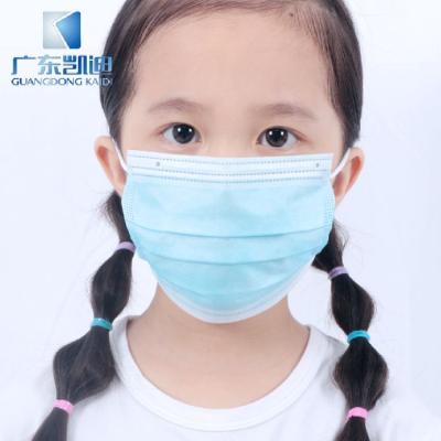 China Custom Disposable Waterproof Dustproof Medical Surgical Face Mask Nonwoven 3 Ply 3 Layers Fashion Waterproof Child Earloop For Kids With Animal Print for sale