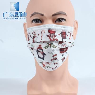 China Wholesale Fashion Breathable Festival Public Place Christmas Party Public Place Design Custom Face Mask for sale