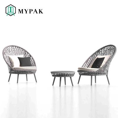 China Quality Contemporary Master Style Hotel Garden Rattan All Weather Durable Wicker Others Outdoor Furniture for sale