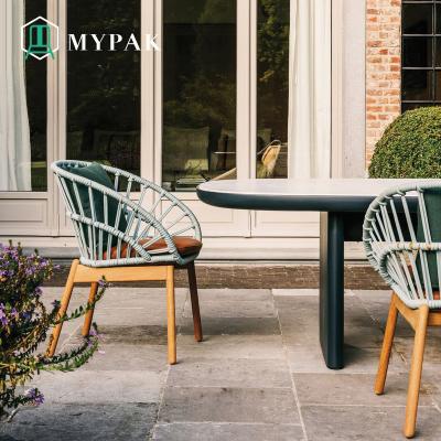 China New MyPak Contemporary Listing Waterproof Material Garden Lawn Sofa Chair Set Outdoor Iron Patio Furniture for sale