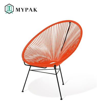 China New MyPak Contemporary Style Woven Fabric Egg Listing Top Quality Bali Chair And Deck Light Outdoor Furniture for sale