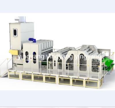 China Nonwoven DOUBLE CYLINDER SINGLE CYLINDER Machinery CARD MACHINE for sale