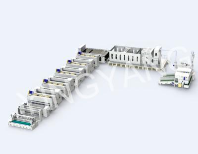 China Factory SYNTHETIC SUBSTRATE LEATHER PRODUCTION LINE for sale