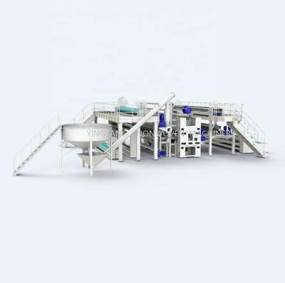 China LINEAR CLAY NONWOVEN PRODUCTION LINE GEOSYNTHETIC MACHINERY NONWOVEN FOR FILTER for sale