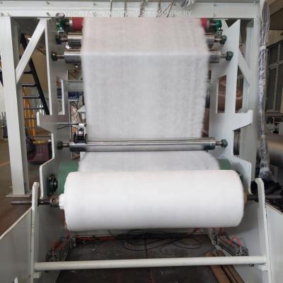 China Brown Cast Nonwoven fabricproduction line machine SMS NONWOVEN MACHINES machine for sale