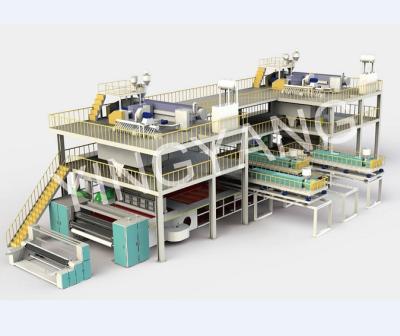 China Factory Nonwoven Fabric Machine for sale