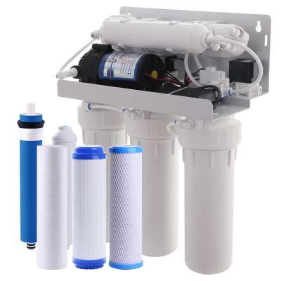 China Hotel Personal  Pre-Fiiter Bottle Drinking Water Purifier Filter For Home Water Drinking Machine for sale