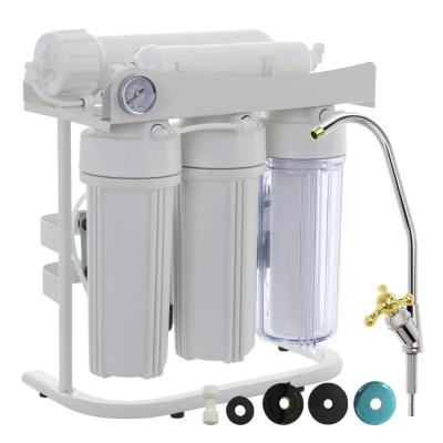 China Hotel 2023 New Style Flow Original RO System Water Purifier Ultrafiltration Machine 5 Stage Water Purifier Filter Home Drinkling for sale